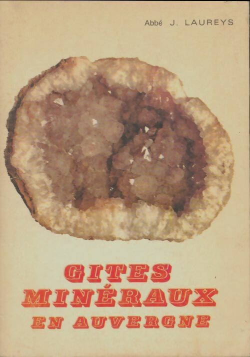 Livrenpoche : Gites minéraux en Auvergne - J Laureys - Livre