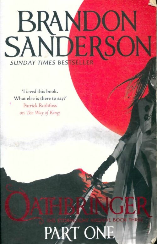 Livrenpoche : Oathbringer Tome Ie : The stormlight archive book three - Brandon Sanderson - Livre