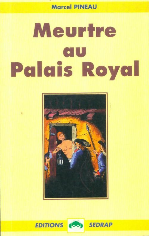 Livrenpoche : Meurtre au Palais Royal - Marcel Pineau - Livre