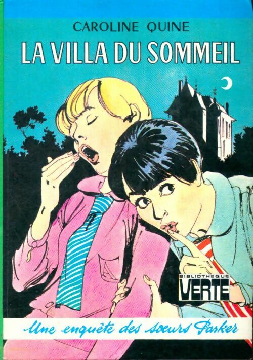Livrenpoche : La villa du sommeil - Caroline Quine - Livre