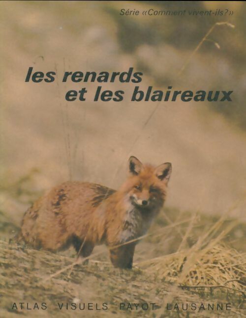 Livrenpoche : Les renards et les blaireaux - Collectif - Livre