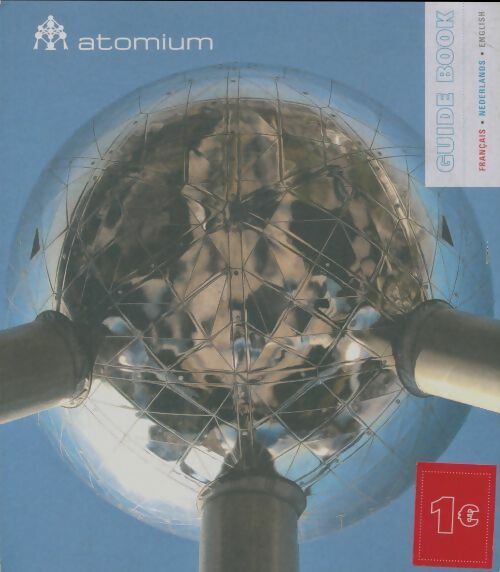 Livrenpoche : Atonium guide book - Collectif - Livre