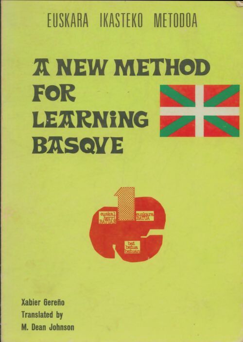 Livrenpoche : New method for learning basque - Xavier Gereno - Livre