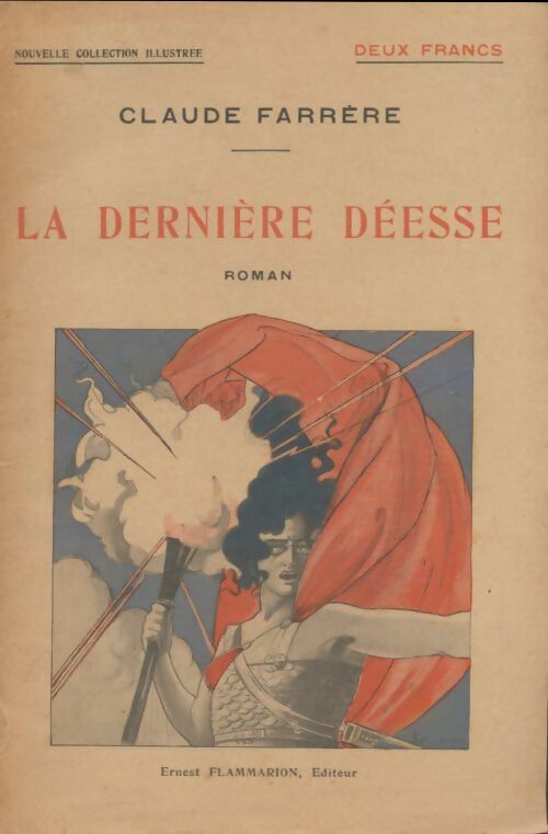 Livrenpoche : La dernière déesse - Claude Farrère - Livre
