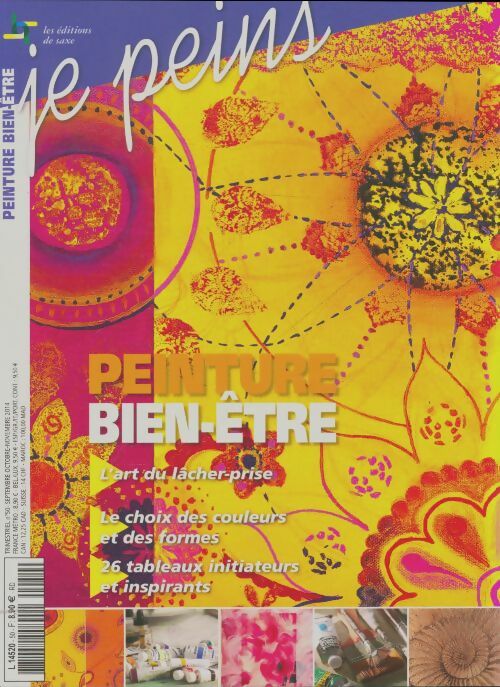 Livrenpoche : Je peins n°50 : Peinture bien-être - Petra Scholz - Livre