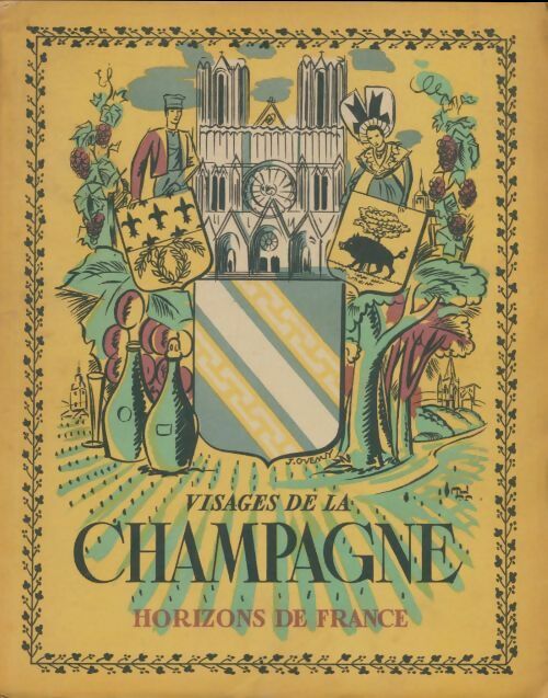 Livrenpoche : Visages de la Champagne - Collectif - Livre