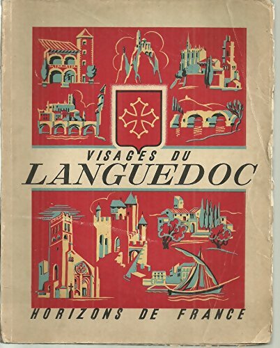Livrenpoche : Visages du languedoc - Collectif - Livre