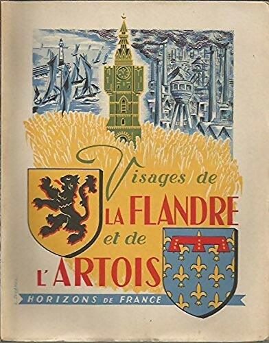 Livrenpoche : Visages de la Flandre et de l'Artois - Collectif - Livre