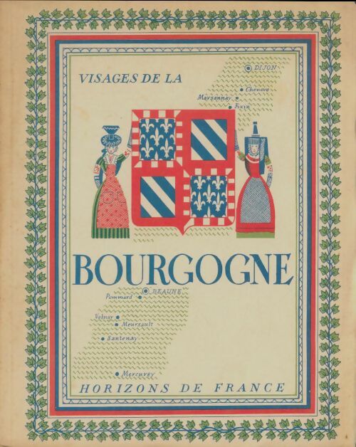 Livrenpoche : Visages de la Bourgogne - Collectif - Livre