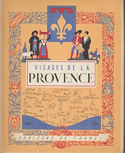 Livrenpoche : Visages de la Provence - Collectif - Livre