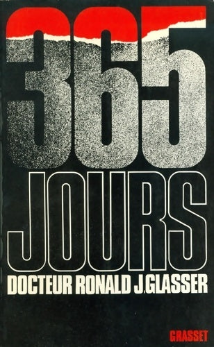 Livrenpoche : 365 jours - Ronald J Glasser - Livre