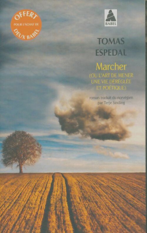Livrenpoche : Marcher - Tomas Espedal - Livre