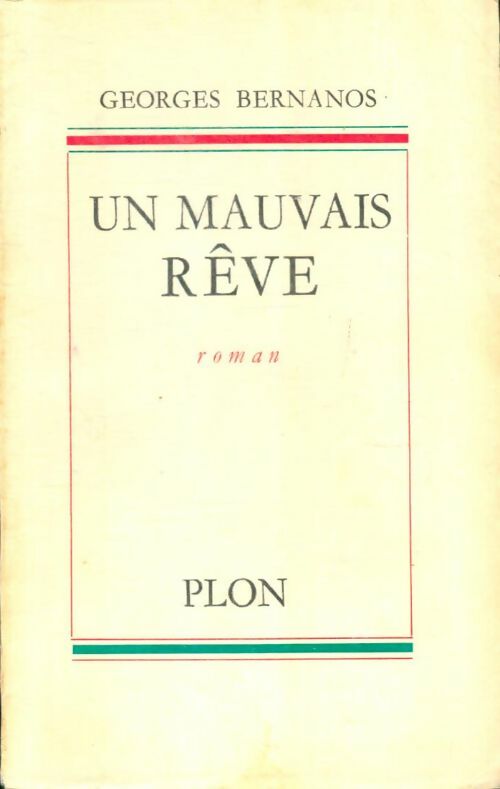 Livrenpoche : Un mauvais rêve - Georges Bernanos - Livre
