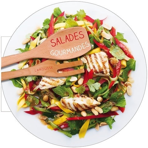 Livrenpoche : Salades gourmandes - Carla Bardi - Livre