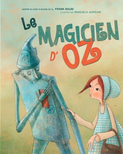 Livrenpoche : LE MAGICIEN D'OZ - Frank Baum - Livre