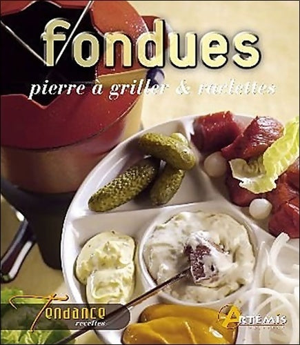 Livrenpoche : Fondues raclettes - Losange - Livre