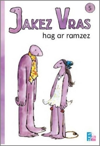 Livrenpoche : Jakez vras : Hag ar ramzez : Tome V - Ellen Blance - Livre