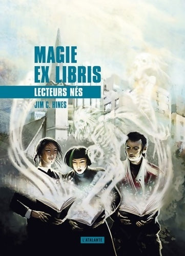 Livrenpoche : LECTEURS NÉS : SÉRIE MAGIC EX LIBRIS - Jim C. Hines - Livre