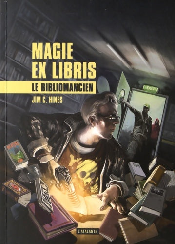 Livrenpoche : Le bibliomancien - Jim-C Hines - Livre