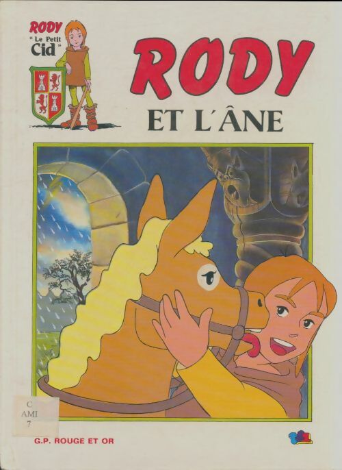 Livrenpoche : Rody et l'âne - Joaquin Amichatis - Livre
