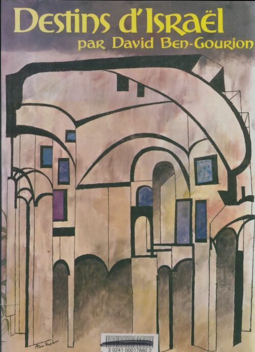 Livrenpoche : Destins d'Israël - David Ben-Gourion - Livre