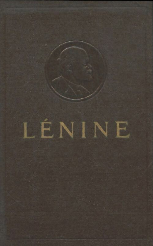 Livrenpoche : Oeuvres Tome XIV : 1908 - Vladimir Illitch Lénine - Livre
