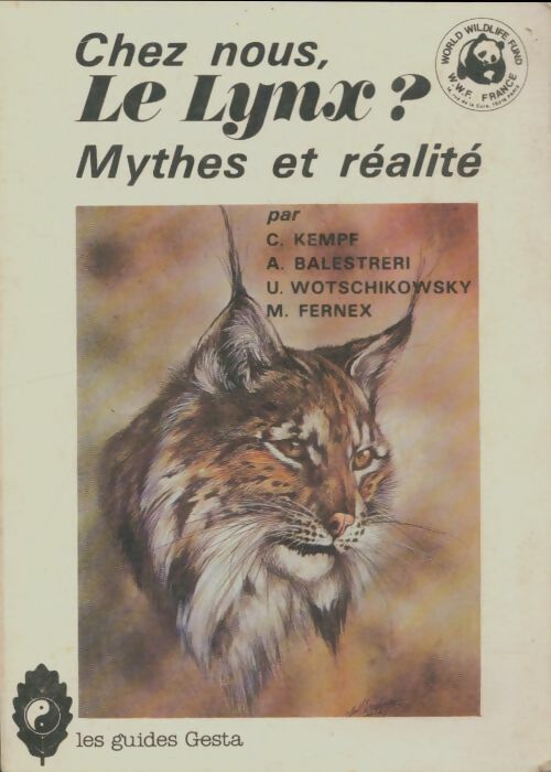 Livrenpoche : Chez nous, le lynx? Mythes et réalités - Collectif - Livre