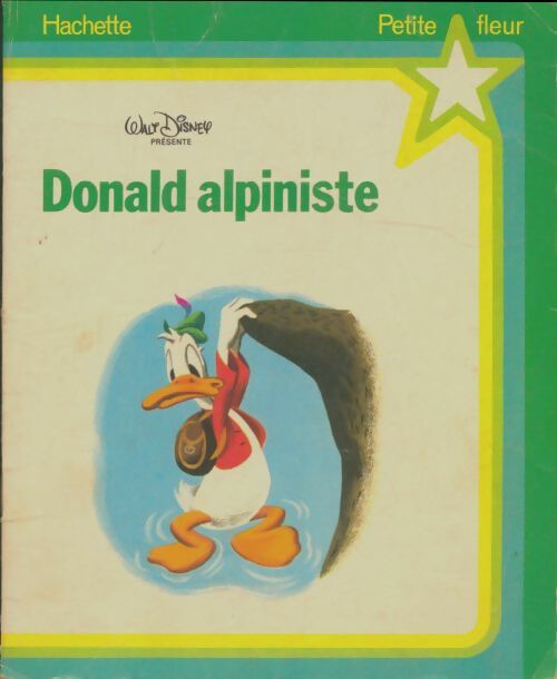Livrenpoche : Donald alpiniste - Disney - Livre