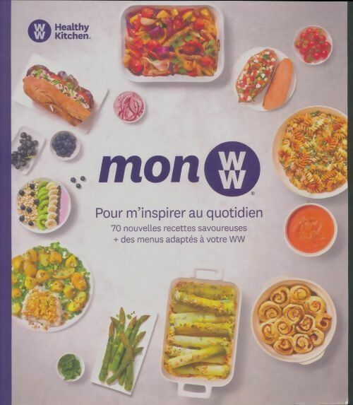 Livrenpoche : Mon WW pour m'inspirer au quotidien - Collectif - Livre
