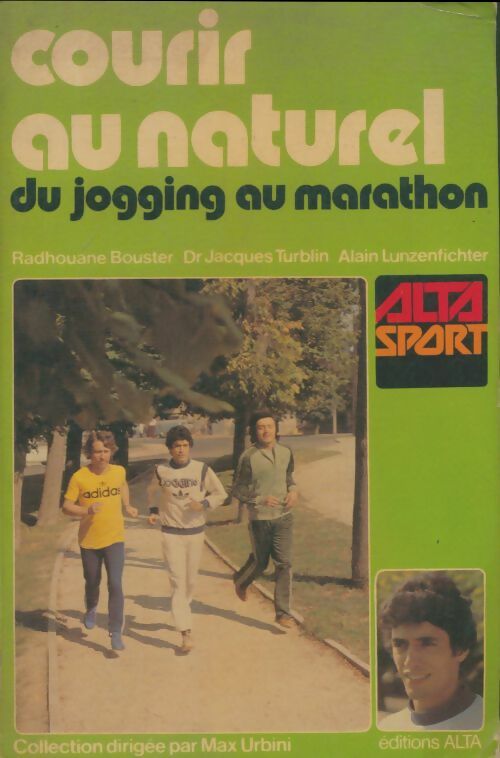 Livrenpoche : Courir au naturel - Radhouane Bouster - Livre