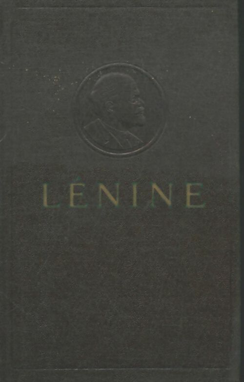 Livrenpoche : Oeuvres Tome XXXIV : Novembre 1895-novembre 1911 - Vladimir Illitch Lénine - Livre