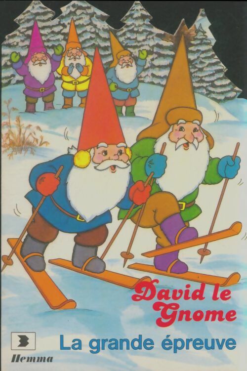 Livrenpoche : David le gnome : La grande épreuve - Xxx - Livre
