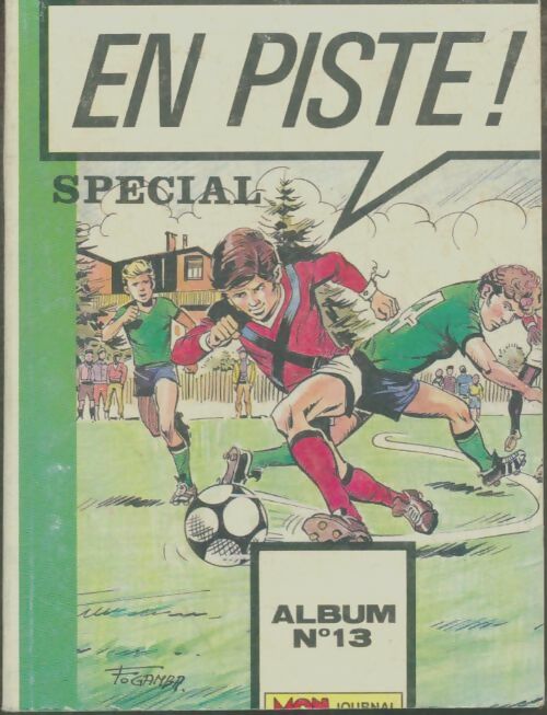 Livrenpoche : En piste spécial - album n°13 - Collectif - Livre