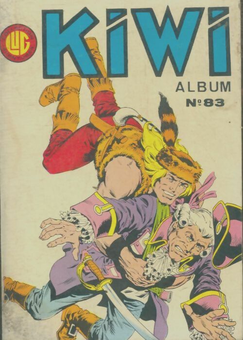 Livrenpoche : Kiwi album n°83 : du 351 au 353 - Collectif - Livre