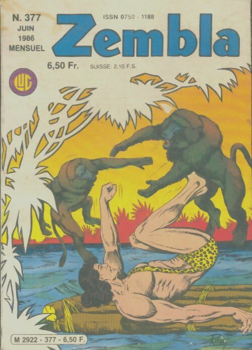 Livrenpoche : Zembla n°377 - Collectif - Livre