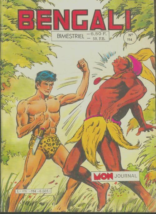 Livrenpoche : Bengali n°114 - Collectif - Livre