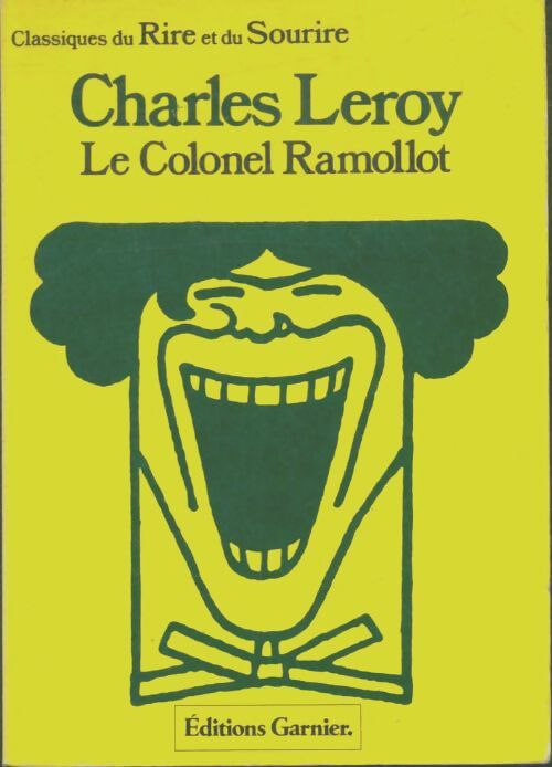 Livrenpoche : Le colonel Ramollot - Charles Leroy - Livre