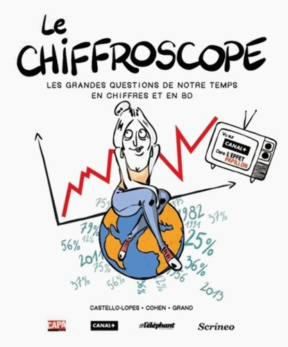Livrenpoche : Le chiffroscope - les grandes questions de notre temps en chiffres et en bd - David Castello-lopes - Livre