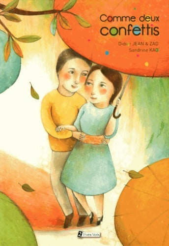 Livrenpoche : Comme deux confettis - Didier Jean - Livre