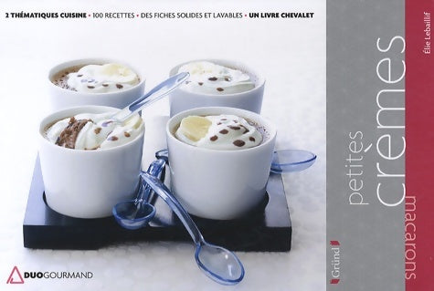 Livrenpoche : Coffret macarons -ptes cremes - Marie-Claire Frédéric - Livre