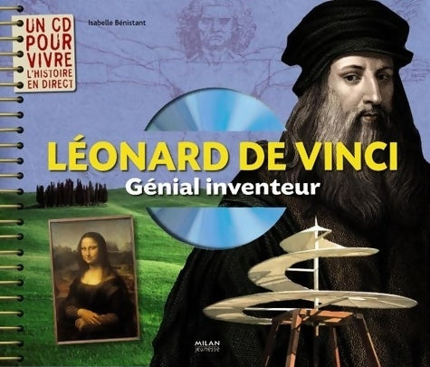 Livrenpoche : Léonard de Vinci génial inventeur - Marion Augustin - Livre