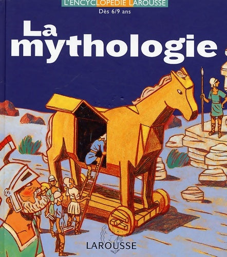 Livrenpoche : La mythologie - Thérèse De Chérisey - Livre
