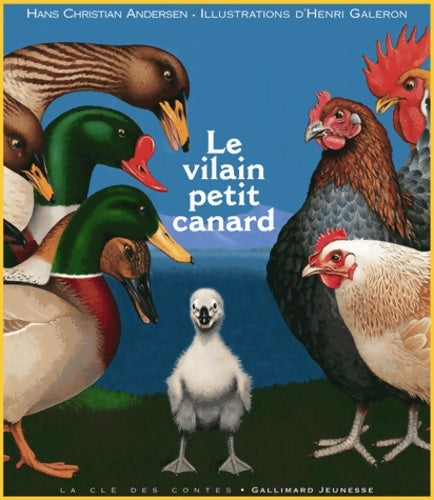 Livrenpoche : Le vilain petit canard - Hans Christian Andersen - Livre