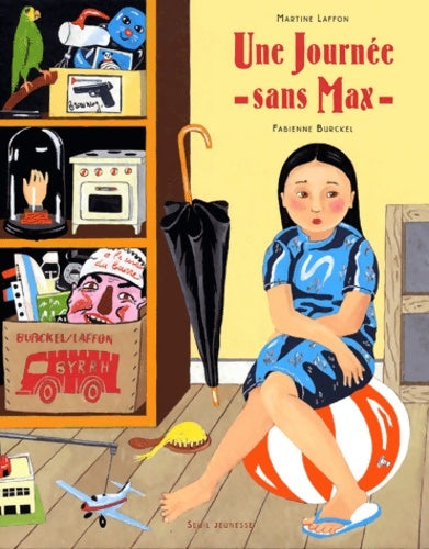 Livrenpoche : Une journée sans Max - Martine Laffon - Livre