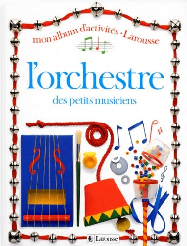 Livrenpoche : L'orchestre des petits musiciens - Helen Drew - Livre