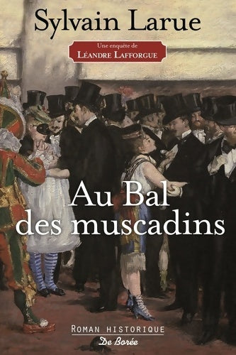 Livrenpoche : Au bal des muscadins - Sylvain Larue - Livre