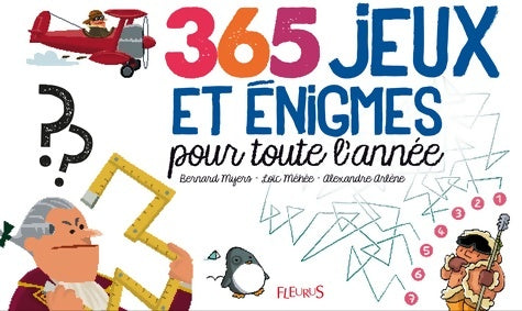 Livrenpoche : 365 jeux et énigmes pour toute l'année - Collectif - Livre