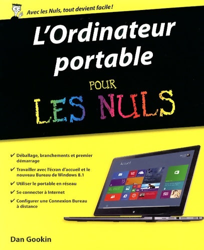 Livrenpoche : L'Ordinateur portable pour les Nuls - Dan Gookin - Livre