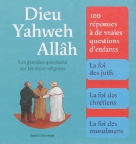 Livrenpoche : Dieu Yahweh Allah - Katia Mrowiec-Philipon - Livre