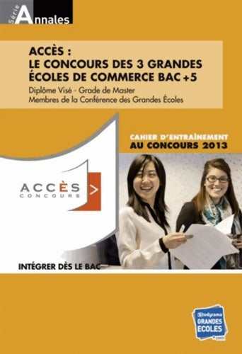 Livrenpoche : Annales accès 2012-2013 bac +5 - Fanny Bouteiller - Livre